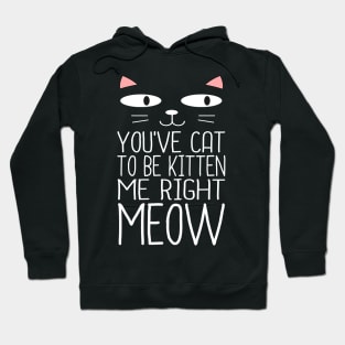 CAT TO BE KITTEN ME Hoodie